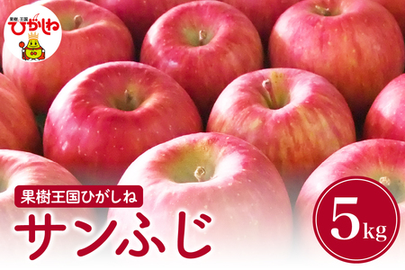 [山形県東根市産]2025年産 りんご「サンふじ」5kg 滝口観光果樹園提供 hi030-040-1 リンゴ 林檎 さんふじ サンフジ フジ フルーツ くだもの 果物 箱入り 化粧箱 化粧箱入り 農家直送 産地直送 お取り寄せグルメ ご当地 特産 直送 山形県 東根市