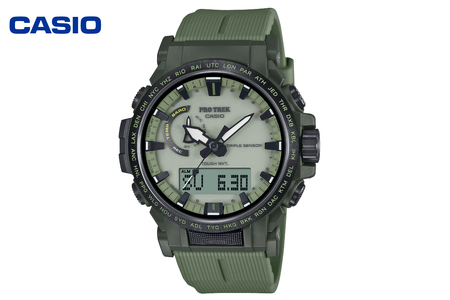 [CASIO]腕時計 PROTREK PRW-61LD-3JF 山形県 東根市 hi011-136 (腕時計 時計 ウォッチ watch カシオ CASIO PRO TREK プロトレック メンズ 男性 電波 ソーラー お洒落 おしゃれ ファッション コレクション コレクター グリーン 自然 アウトドア ハイキング ギア 多機能 国内正規品 山形県 東根市 ふるさと納税 人気)