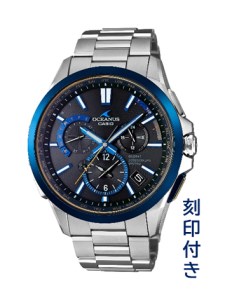CASIO腕時計 OCEANUS OCW-G1100TG-1AJF ≪刻印付き≫　C-0114 