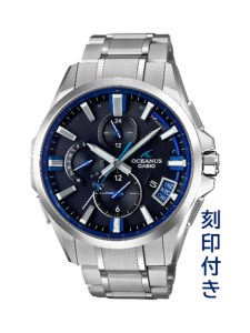 CASIO腕時計 OCEANUS OCW-G2000-1AJF ≪刻印付き≫　C-0116 