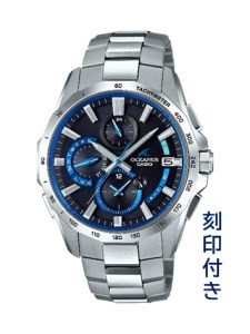 CASIO腕時計 OCEANUS OCW-S4000-1AJF ≪刻印付き≫　C-0120 