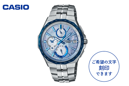 CASIO腕時計 OCEANUS OCW-S5000APA-2AJF≪刻印付き≫　C-0170