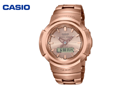 CASIO腕時計 G-SHOCK AWM-500GD-4AJF　C-0179