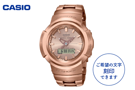 CASIO腕時計 G-SHOCK AWM-500GD-4AJF ≪刻印付き≫　C-0180
