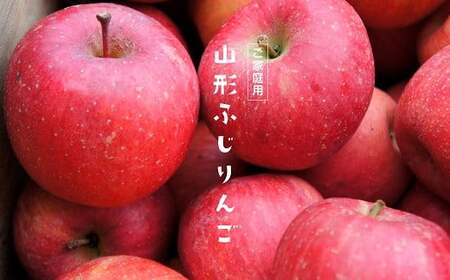 [令和6年産先行予約] [家庭用] ふじりんご 約10kg (28玉前後入り) [令和6年12月上旬〜発送] 『Yamagataうまいな中村屋』 りんご リンゴ ふじ 山形県 南陽市 [1741]