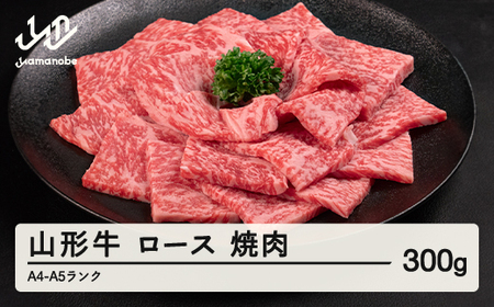 山形牛 ロース 焼肉 300g A4-A5ランク 冷凍 高橋畜産 tc-gnrxg300