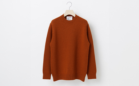 A1 : A SWEATER IS ORDINARY BROWN ブラウン カシミヤセーター 服 洋服 ユニセックス メンズ レディース ブランド 数量限定 山形県 山辺町 サイズ0 yt-soxxb0