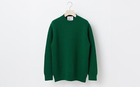 A1 : A SWEATER IS ORDINARY GREEN グリーン カシミヤセーター 服 洋服 ユニセックス メンズ レディース ブランド 数量限定 山形県 山辺町 サイズ0 yt-soxxg0