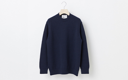 A1 : A SWEATER IS ORDINARY NAVY ネイビー カシミヤセーター 服 洋服 ユニセックス メンズ レディース ブランド 数量限定 山形県 山辺町 サイズ0 yt-soxxn0