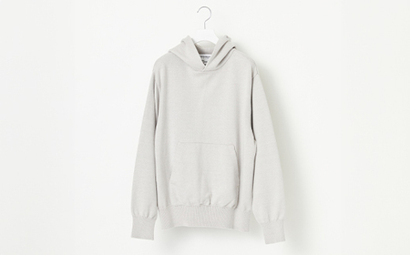 A3: A SWEATER IS FOR EVERYDAY. Hoodie GRAY グレー カシミヤセーター 服 洋服 ユニセックス メンズ レディース ブランド 数量限定 山形県 山辺町 サイズ0 yt-sehdh0