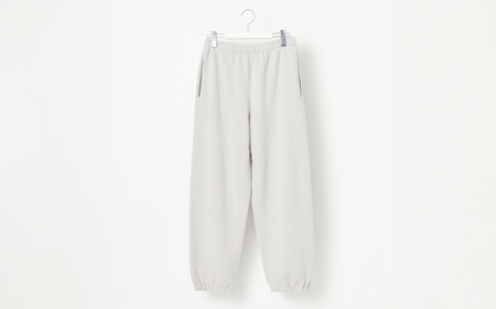 A3: A SWEATER IS FOR EVERYDAY. Pants GRAY グレー カシミヤ パンツ ズボン 服 洋服 ユニセックス メンズ レディース ブランド 数量限定 山形県 山辺町 サイズ1 yt-septh1