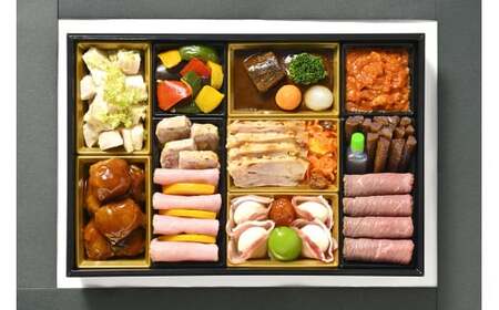 北のシェフオリジナル 肉料理オードブル [2025年12月29日着] 御節 おせち お節 オードブル 肉 お取り寄せ お正月