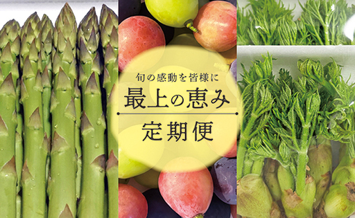 最上の恵み定期便