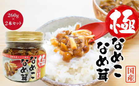 ［極］なめこなめ茸　2本セット　◆MT009-1