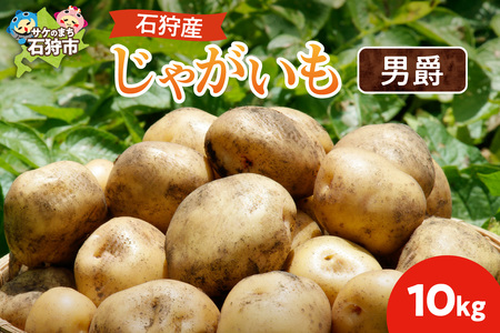 石狩産 じゃがいも(男爵) 10kg[9月発送]