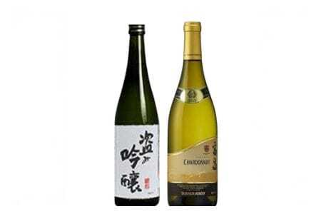 日本酒 白 ワイン セット 米鶴 盗み吟醸 720ml バリック シャルドネ 750ml 計2本 [小田部商店 山形県 高畠町 tk06ayt180138] 白ワイン お酒 飲み比べ