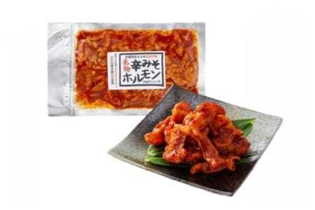 豚肉 ホルモン 辛みそホルモン 200g 3p 600g [りんご苑 山形県 高畠町 tk06ays660007] 焼肉 やきにく 国産 豚 味付き 辛みそ 味噌 小分け 簡単 手軽 調理 おかず 冷凍