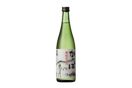 日本酒 米鶴 かっぱ 本醸造 辛口 720ml 1本 [小田部商店 山形県 高畠町 tk06ayt180038] 辛口 4合瓶 お酒 酒
