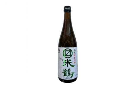 日本酒 米鶴 マルマス 純米吟醸 720ml [小田部商店 山形県 高畠町 tk06ayt180059] お酒 酒 地酒 純米 吟醸