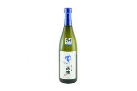 日本酒 青鬼の微笑 純米大吟醸 720ml [小田部商店 山形県 高畠町 tk06ayt180024] 純米 大吟醸 4合瓶 お酒 酒