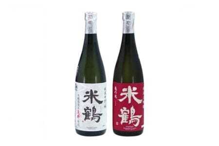 日本酒 米鶴 亀粋 / 亀の尾 純米大吟醸 720ml 2本 [小田部商店 山形県 高畠町 tk06ayt180077] お酒 酒 セット 飲み比べ