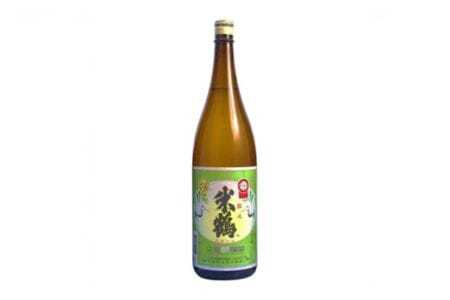[全国燗酒コンテスト2020金賞] 日本酒 米鶴 醇成 1.8L 1本 [小田部商店 山形県 高畠町 tk06ayt180090] 1800ml 一升瓶 全国燗酒コンテスト2020金賞 お酒 酒 地酒
