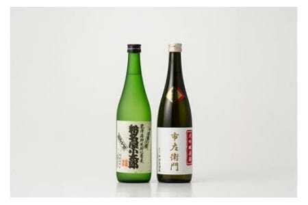 日本酒 飲み比べ 2本セット 錦爛 純米吟醸酒『粉名屋小太郎』&辯天 大吟醸原酒『市左衛門』各 720ml [和田屋酒販 山形県 高畠町 tk06ayt280000] 大吟醸原酒 純米吟醸酒 飲み比べ 酒 お酒 地酒