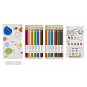 色鉛筆24色　トイロノ24Colors_雑貨・日用品  文房具・印鑑 _【1606815】