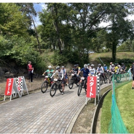 第28回 ダリヤカップ レディース (初級 女) エントリー権 マウンテンバイク大会 山形県川西町