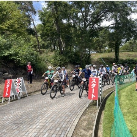 第28回 ダリヤカップ E-BIKE限定 エントリー権 マウンテンバイク大会 山形県川西町