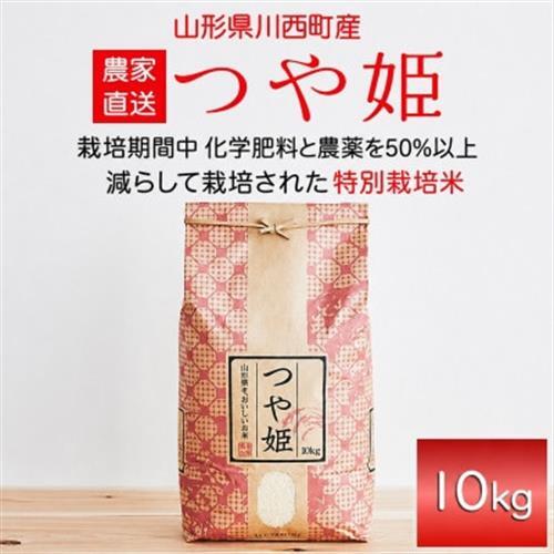 《先行予約》令和8年産　山形県産　つや姫　10kg_ 精米 米    つや姫 米 _【1120493】