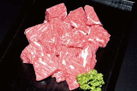 [特選米沢牛A-5]カレー・シチュー用 400g_肉 牛肉 肉 米沢牛 牛肉 うし ビーフ_[配送不可地域:離島]