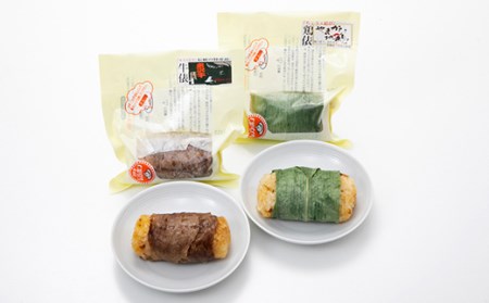 米沢牛・山形地鶏のおこわセット_惣菜・加工品   _【配送不可地域：離島】【1203992】