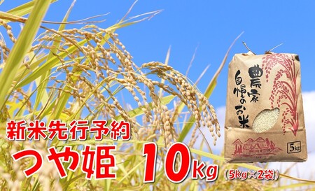 【令和８年産米 先行予約】つや姫10kg　佐藤