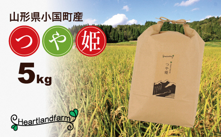 (令和5年産)山形県小国町産 特別栽培米つや姫5kg
