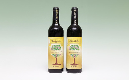 No.2844赤ワインともがら2022 無濾過無添加 720ml×2【2025年9月中旬より発送】