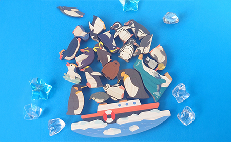 No.3237　ペンギンつむつむ