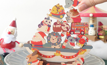 No.3239 クリスマスつむつむPocket