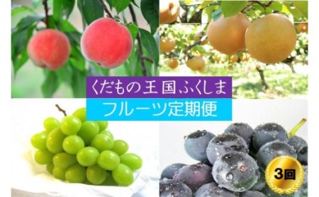 No.2033フルーツ３種 定期便 桃 梨 ぶどう【2025年 先行予約】