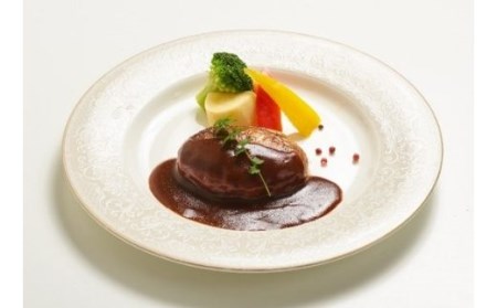 No.1199　国産黒毛和牛福島牛＆うつくしまエゴマ豚　生ハンバーグ　網脂包み　120g×5個