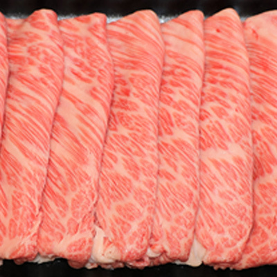 No.1571福島牛霜降りしゃぶしゃぶ用　900g