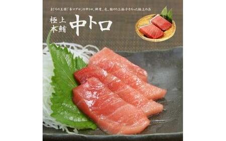 本マグロ中トロ300g 解凍レシピ付 1サクずつ真空包装 脂の甘みと濃厚赤身が絶妙なバランス