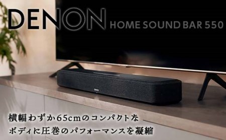 DENON HEOS Built-in サウンドバー ［DENON HOME SOUND BAR 550］ F21R-843