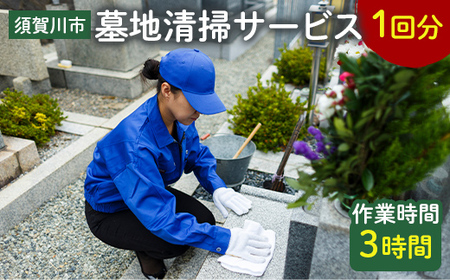 墓地清掃サービス(1回分)
