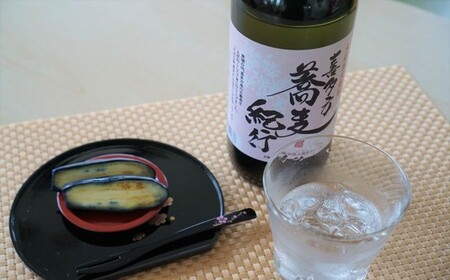 本格蕎麦焼酎「喜多方蕎麦紀行」720ml 2本 ギフト お土産[07208-0174]