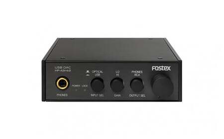 FOSTEX ヘッドホンアンプ HP-A3mk2