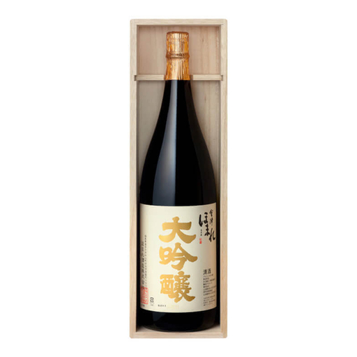 日本酒　大吟醸酒 1.8L　ギフト　お土産　會津ほまれ　会津　喜多方【07208-0767】