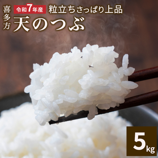 [令和7年産]天のつぶ5kg [07208-0908]