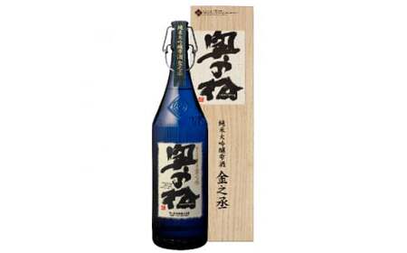 奥の松酒造 純米大吟醸雫酒 金之丞 1800ml × 1本 酒 お酒 日本酒 人気 ランキング おすすめ ギフト 故郷 ふるさと 納税 福島 ふくしま 二本松市 送料無料[道の駅安達]