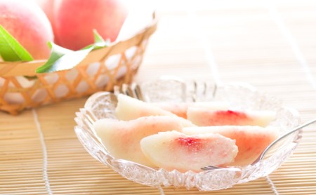 国見町産 桃 特秀 3kg箱(7〜12玉) | 果物 フルーツ 品種 おまかせ ※2026年8月〜発送